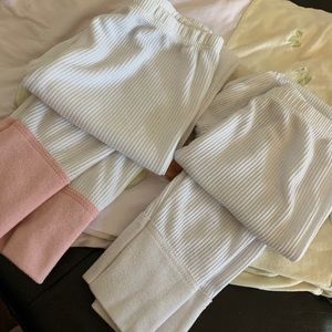 Fruit of the loom girl thermal pants Sz 6 & 7/8